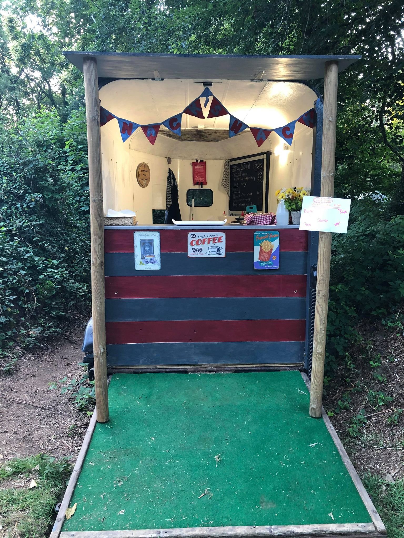 front of house